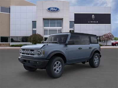 Lease a 2023 Ford Bronco Big Bend for $579/mo for 36 mo