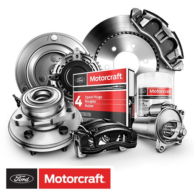 Motorcraft Parts at Apple Ford Apple Valley in Apple Valley MN