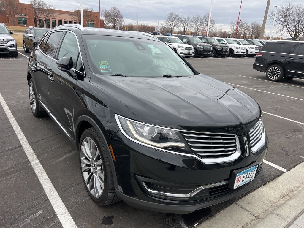 Used 2016 Lincoln MKX Reserve with VIN 2LMTJ8LP5GBL37807 for sale in Apple Valley, Minnesota