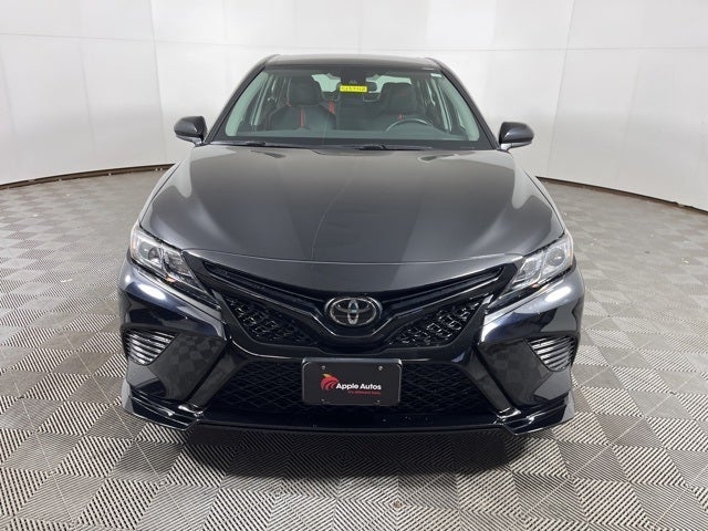 Used 2020 Toyota Camry XSE with VIN 4T1NZ1AK2LU038453 for sale in Apple Valley, Minnesota