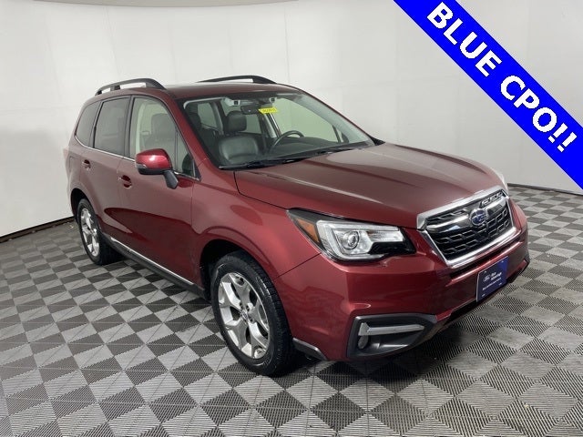 Red 2017 Subaru Forester Touring, Image 0