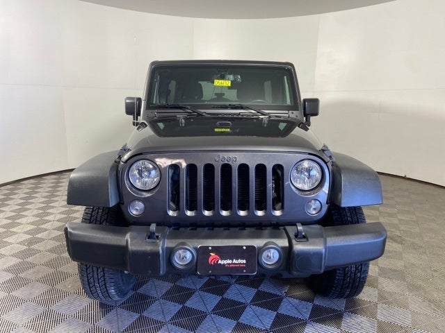 Certified 2016 Jeep Wrangler Unlimited Sport S with VIN 1C4BJWDG7GL289435 for sale in Apple Valley, Minnesota