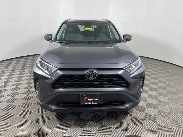 Certified 2019 Toyota RAV4 XLE with VIN 2T3P1RFV3KC007995 for sale in Apple Valley, Minnesota