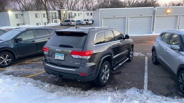 Used 2014 Jeep Grand Cherokee Limited with VIN 1C4RJFBG5EC334449 for sale in Apple Valley, Minnesota