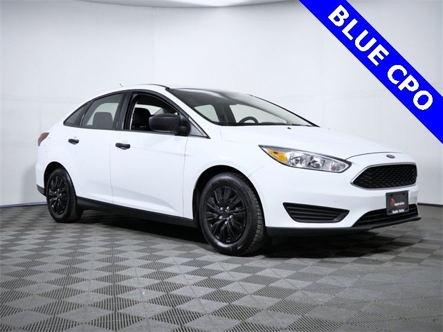 Used 2017 Ford Focus S with VIN 1FADP3E29HL273186 for sale in Apple Valley, Minnesota