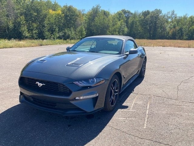 Used 2020 Ford Mustang EcoBoost Premium with VIN 1FATP8UH2L5147747 for sale in Apple Valley, Minnesota