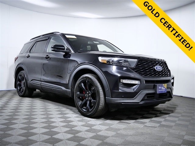 Used 2020 Ford Explorer ST with VIN 1FM5K8GC0LGC84056 for sale in Apple Valley, Minnesota