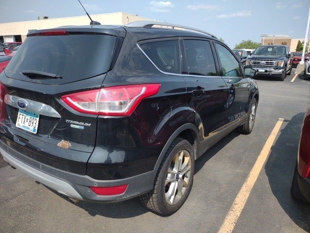 Used 2014 Ford Escape Titanium with VIN 1FMCU9JX9EUC21920 for sale in Apple Valley, Minnesota