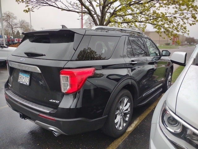 Certified 2021 Ford Explorer Limited with VIN 1FMSK8FH8MGA05437 for sale in Apple Valley, Minnesota