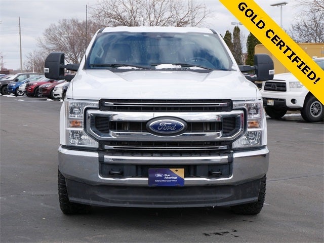 Certified 2022 Ford F-250 Super Duty XLT with VIN 1FT7W2B64NED23973 for sale in Apple Valley, Minnesota