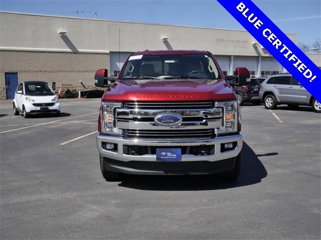 Certified 2017 Ford F-250 Super Duty Lariat with VIN 1FT7X2B62HEC31410 for sale in Apple Valley, Minnesota