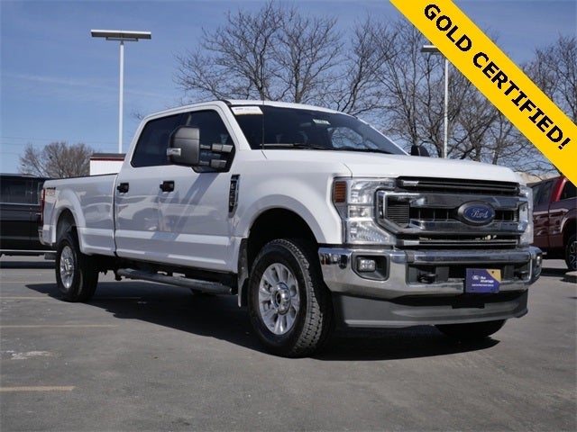Used 2022 Ford F-350 Super Duty XLT with VIN 1FT8W3B63NEC30033 for sale in Apple Valley, Minnesota