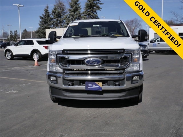 Certified 2022 Ford F-350 Super Duty XLT with VIN 1FT8W3B63NEC30033 for sale in Apple Valley, Minnesota