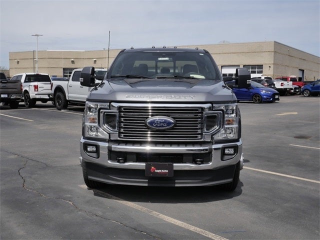 Used 2022 Ford F-350 Super Duty Lariat with VIN 1FT8W3DT0NEF25397 for sale in Apple Valley, Minnesota