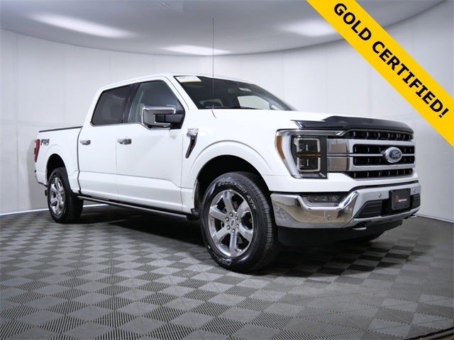 Used 2021 Ford F-150 Lariat with VIN 1FTEW1EP0MFB44733 for sale in Apple Valley, Minnesota