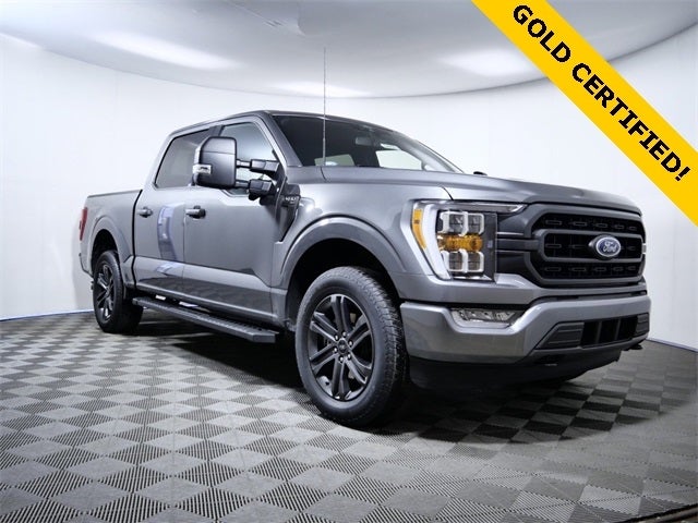 Used 2021 Ford F-150 XLT with VIN 1FTEW1EP3MKF09221 for sale in Apple Valley, Minnesota
