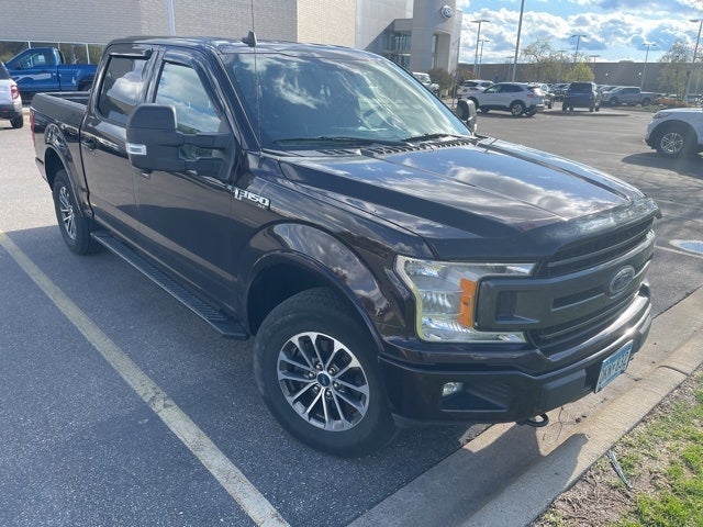 Used 2019 Ford F-150 XLT with VIN 1FTEW1EP6KFC86792 for sale in Apple Valley, Minnesota