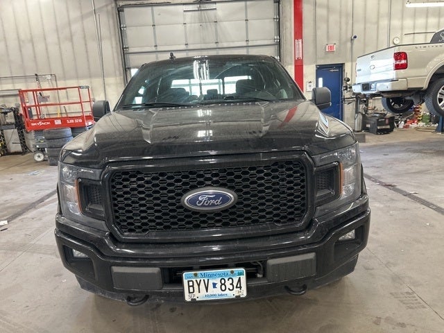 Used 2018 Ford F-150 XLT with VIN 1FTEW1EP7JFD96233 for sale in Apple Valley, Minnesota