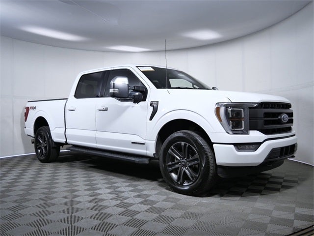 Used 2021 Ford F-150 Lariat with VIN 1FTFW1E19MFC37802 for sale in Apple Valley, Minnesota