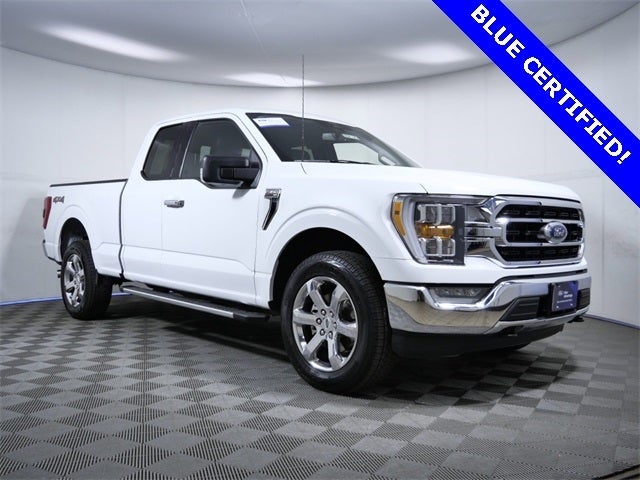 Used 2022 Ford F-150 XLT with VIN 1FTFX1E81NFA15346 for sale in Apple Valley, Minnesota