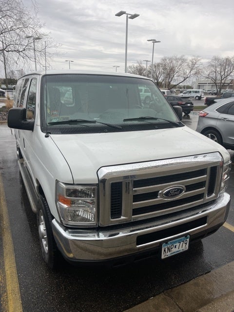 Used 2012 Ford E-Series Econoline Van Commercial with VIN 1FTNE2EW3CDA73344 for sale in Apple Valley, Minnesota