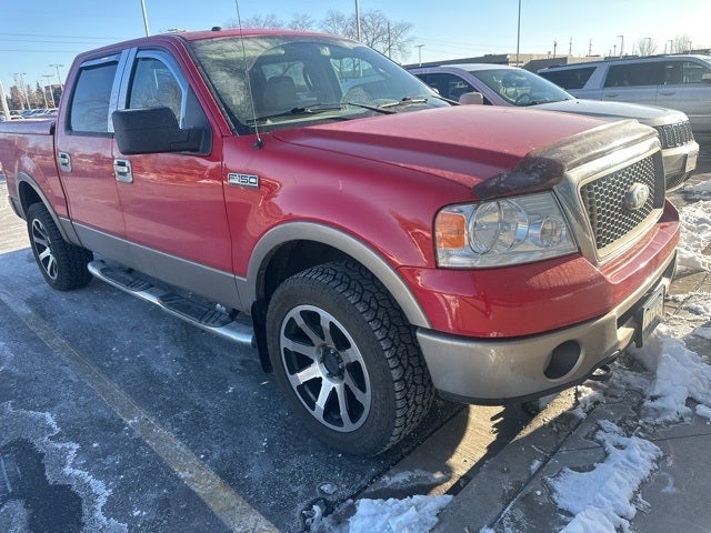 Used 2006 Ford F-150 FX4 with VIN 1FTPW14V36KD65097 for sale in Apple Valley, Minnesota