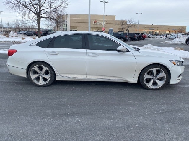 Used 2018 Honda Accord Touring with VIN 1HGCV2F99JA003735 for sale in Apple Valley, Minnesota