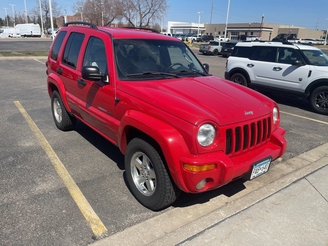 Used 2003 Jeep Liberty Limited with VIN 1J4GL58KX3W508027 for sale in Apple Valley, Minnesota