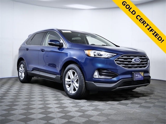 Used 2020 Ford Edge SEL with VIN 2FMPK4J90LBB10025 for sale in Apple Valley, Minnesota