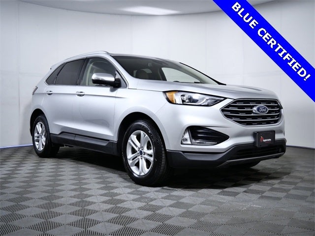 Used 2019 Ford Edge SEL with VIN 2FMPK4J91KBC23836 for sale in Apple Valley, Minnesota