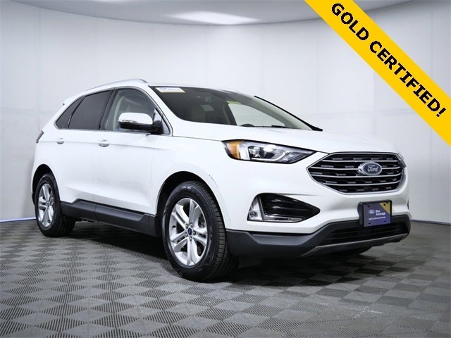 Used 2020 Ford Edge SEL with VIN 2FMPK4J94LBB53282 for sale in Apple Valley, Minnesota