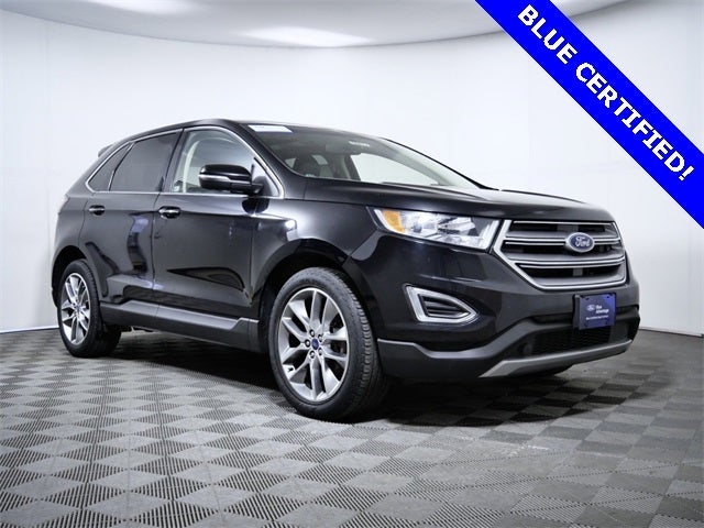 Used 2017 Ford Edge Titanium with VIN 2FMPK4K86HBB44712 for sale in Apple Valley, Minnesota