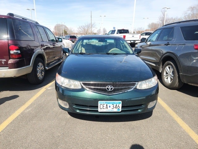 Used 2000 Toyota Camry Solara  with VIN 2T1CF22P4YC369849 for sale in Apple Valley, Minnesota