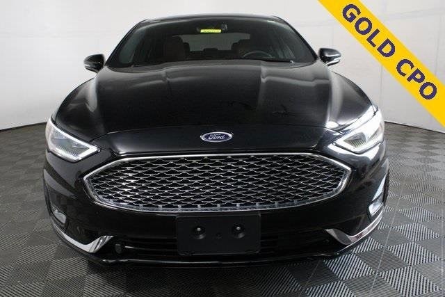 Used 2020 Ford Fusion Energi Titanium with VIN 3FA6P0SU4LR263768 for sale in Apple Valley, Minnesota