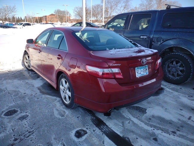 Used 2007 Toyota Camry SE with VIN 4T1BK46K97U009815 for sale in Apple Valley, Minnesota