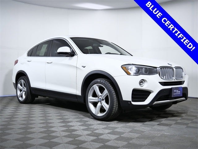 Used 2017 BMW X4 xDrive28i with VIN 5UXXW3C59H0R23271 for sale in Apple Valley, Minnesota