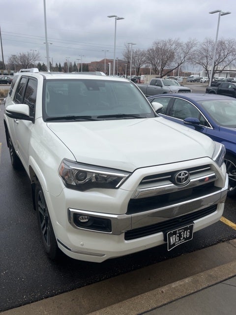Used 2023 Toyota 4Runner Limited with VIN JTEKU5JR3P6197711 for sale in Apple Valley, Minnesota