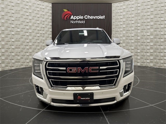Used 2022 GMC Yukon SLT with VIN 1GKS2BKD0NR165942 for sale in Apple Valley, Minnesota